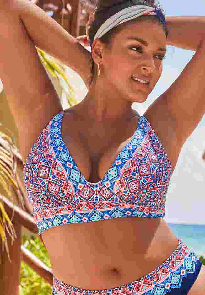 Synergy Longline Underwire Bikini Top image number 0