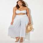 Ella Flowy Crinkle Beach Pant image number null