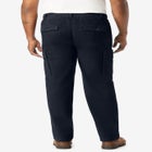 Renegade Side-Elastic Waist Cargo Pants image number null