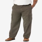 Renegade Side-Elastic Waist Cargo Pants image number null