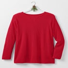 Ultra Soft Waffle Thermal Sweatshirt image number null