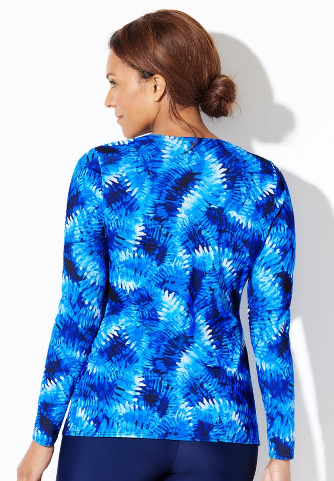 Long Sleeve Twist Front Tee image number null