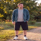 Lightweight Longer Length Jersey Shorts image number 1