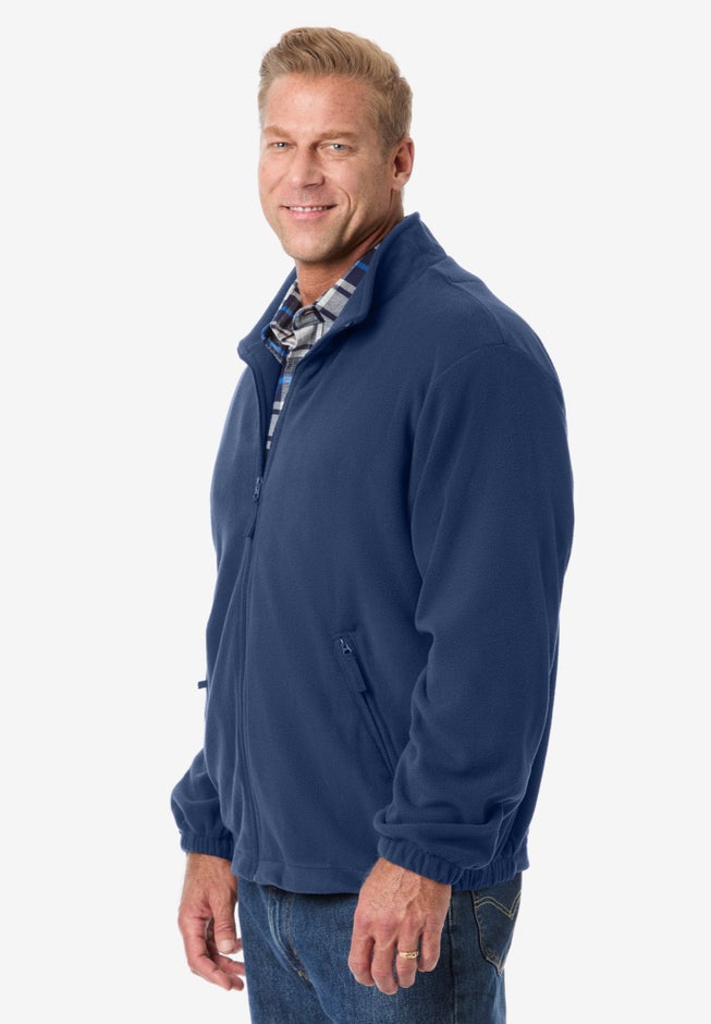 Explorer Plush Fleece Full-Zip Jacket image number 4