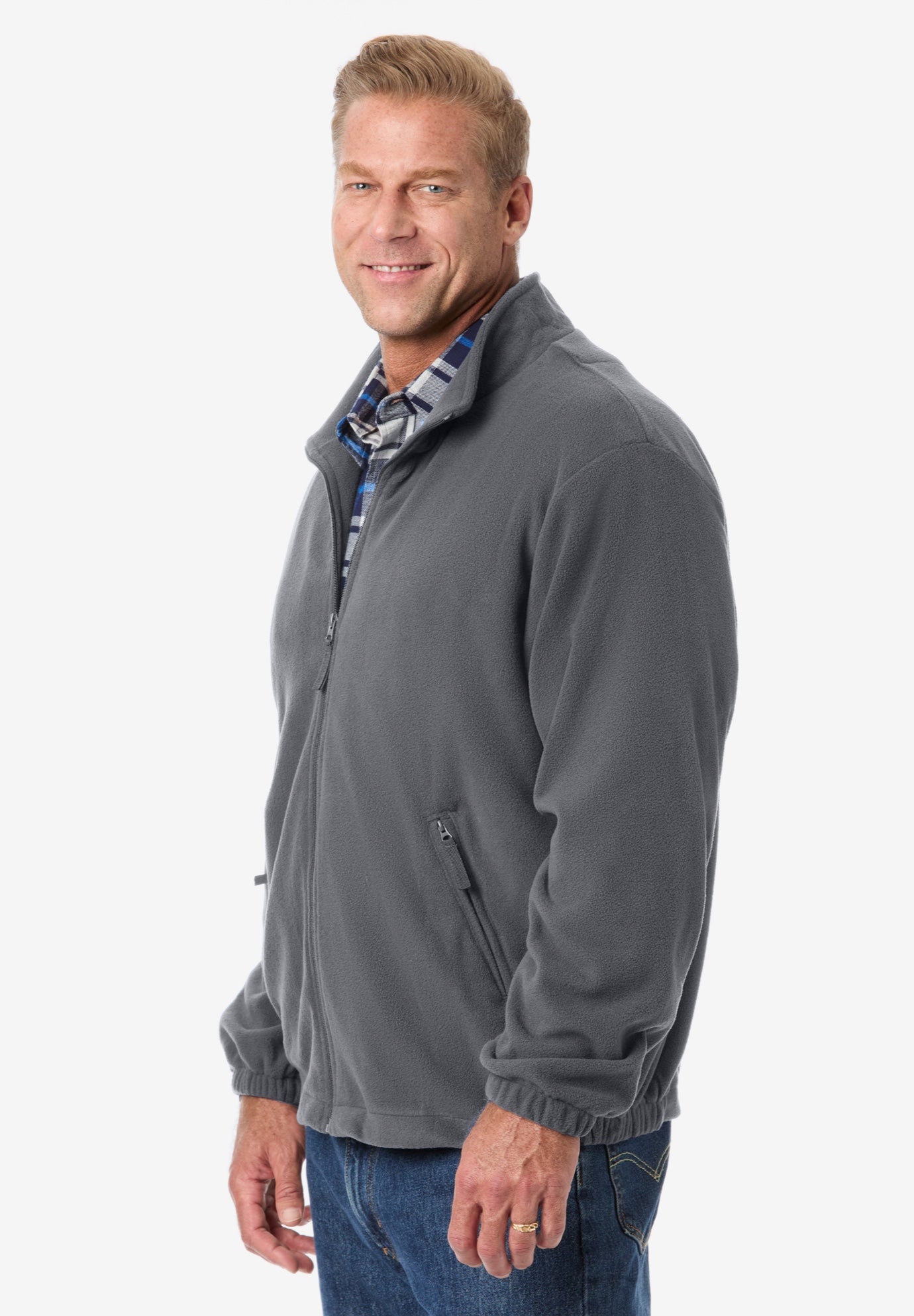 Explorer Plush Fleece Full-Zip Jacket image number 2