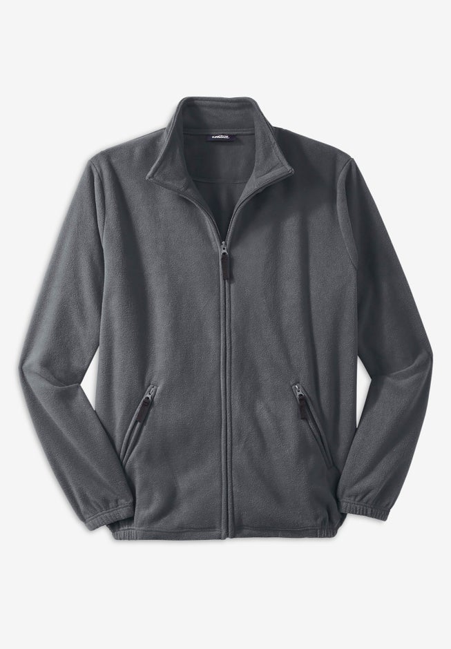 Explorer Plush Fleece Full-Zip Jacket image number 1