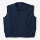 Explorer Plush Fleece Zip Vest image number null