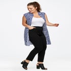 High-Waist Skinny Jeans image number null