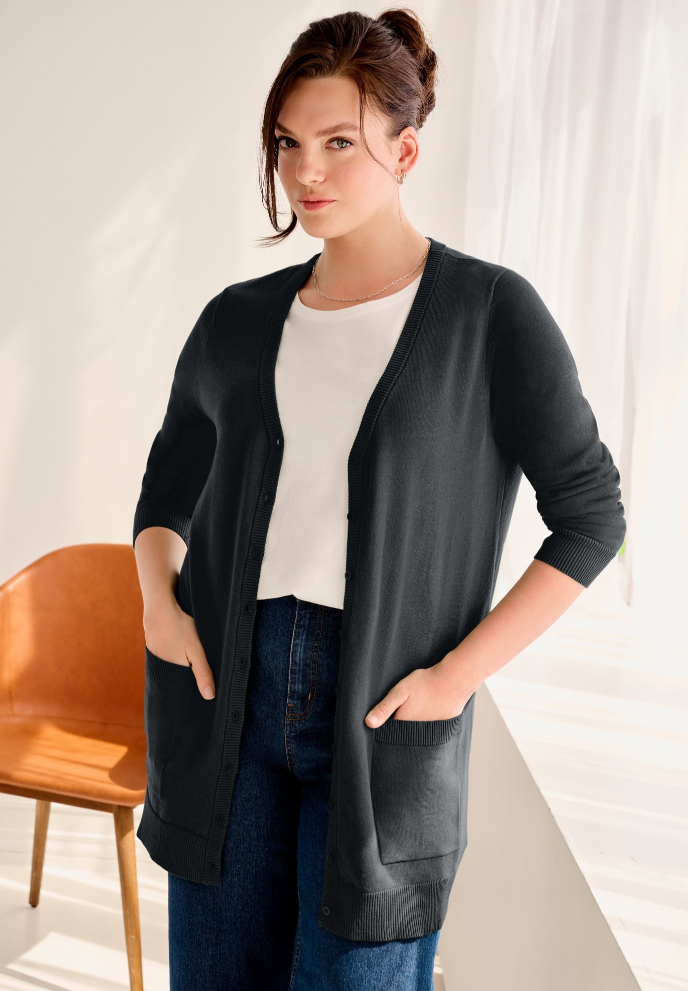 Boyfriend Cardigan image number 0