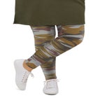 Cotton Spandex Full Length Leggings image number null