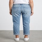 Mid-Rise Stretch 5-Pocket Relaxed Fit Boyfriend Jeans image number 1