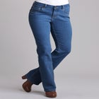 Mid-Rise 5-Pocket Stretch Bootcut Jean image number null
