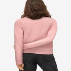 V-Neck Button Front 100% Cotton Everyday Cardigan image number 1
