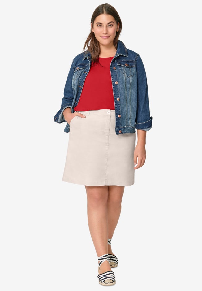 Stretch Chino Skort image number 2