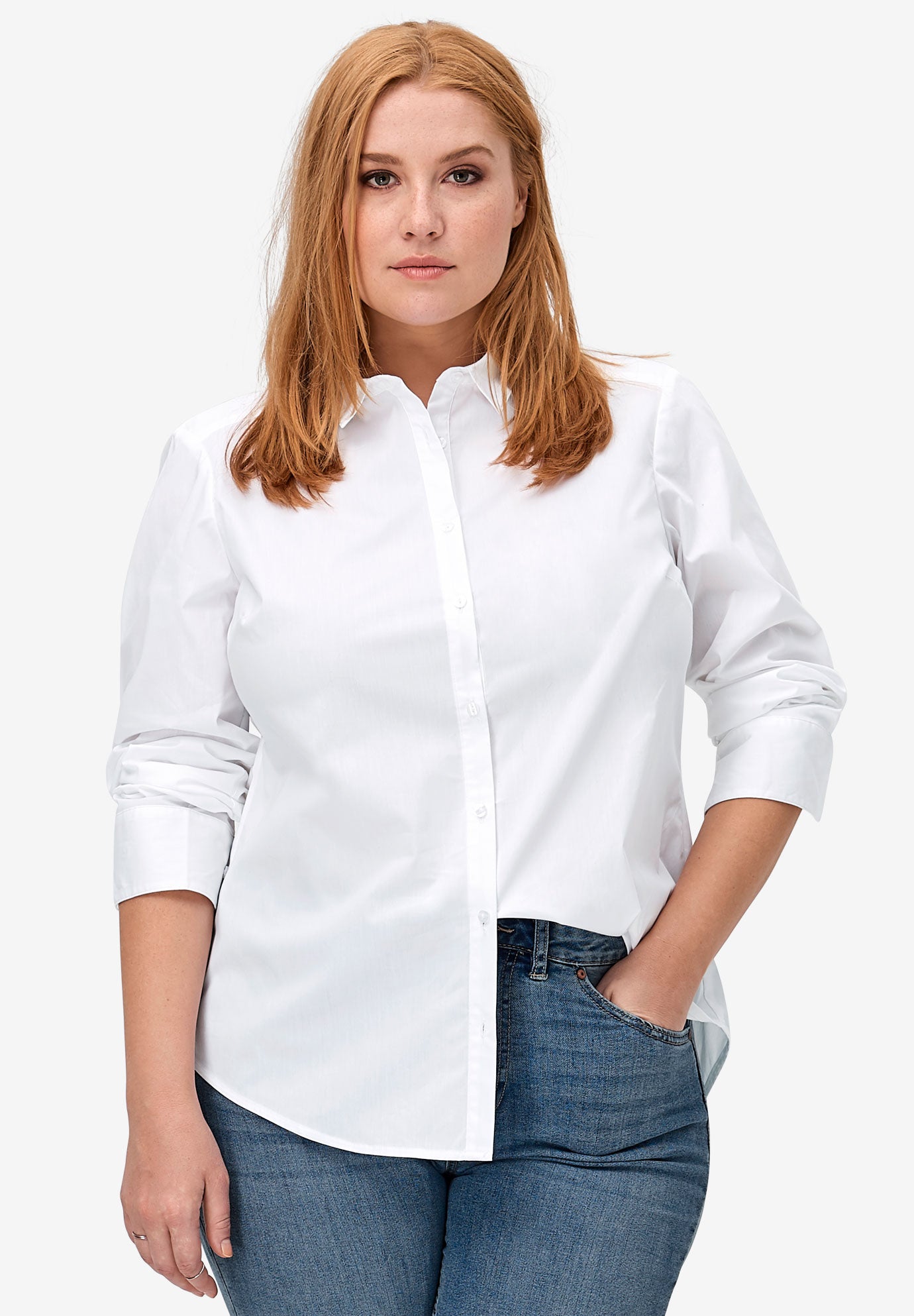 Emma Button-Down Shirt image number 0