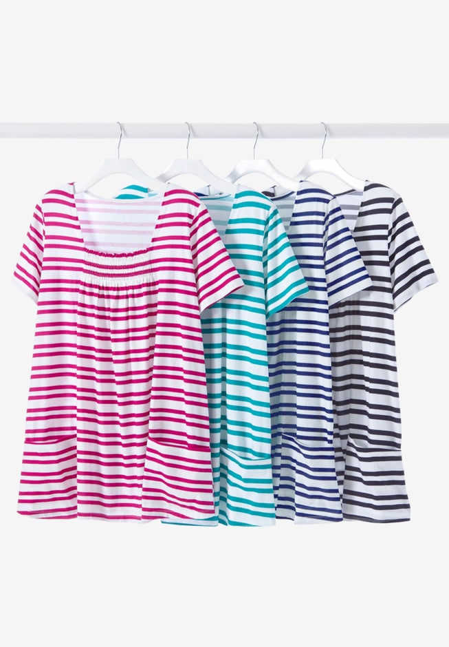 7-Day Smock Trapeze Tunic image number 1