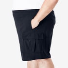 Lightweight Jersey Cargo Shorts image number null