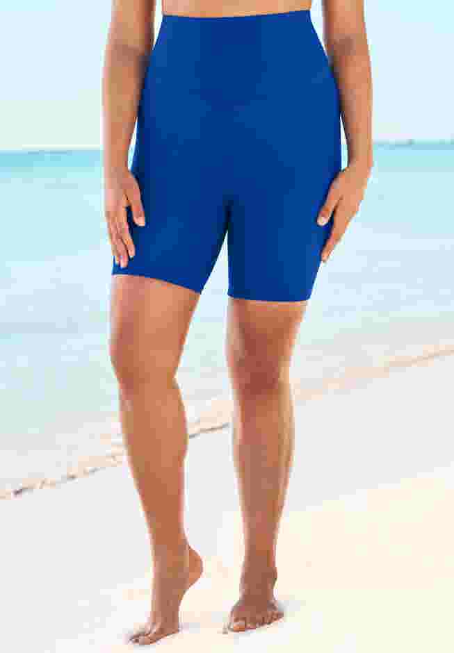 360° Powermesh Swim Boy Short with Tummy Control image number 0