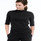 Mock Neck Tee image number null