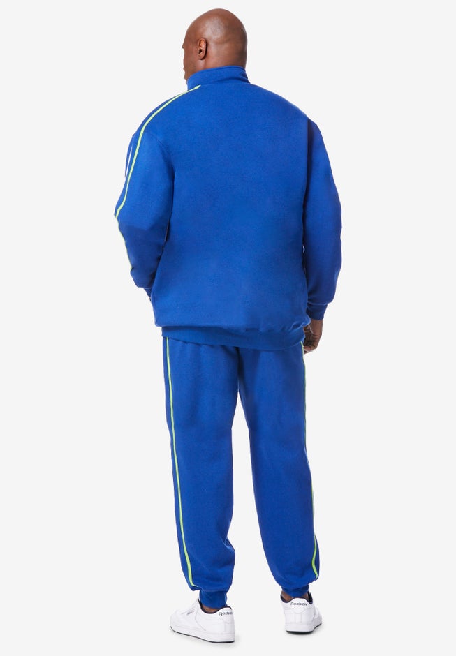 FILA&reg; Fleece 1/4 Zip Tracksuit image number 1