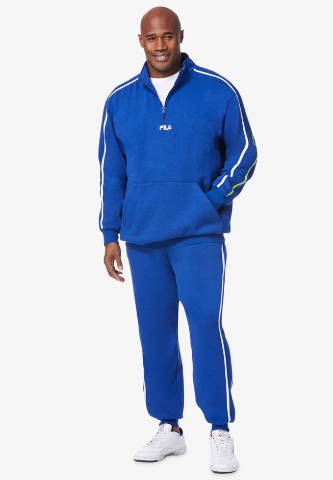 FILA&reg; Fleece 1/4 Zip Tracksuit image number 2