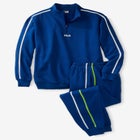 FILA&reg; Fleece 1/4 Zip Tracksuit image number null
