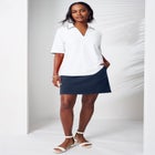 Stretch Cotton Polo Tee image number 2
