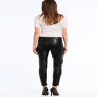 Skinny Leather Pants image number null