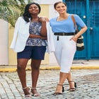 Soft Ease Knit Shorts image number null