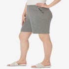 Soft Ease Knit Shorts image number null