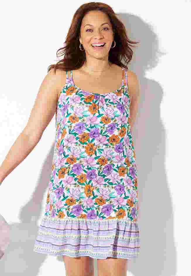 Ruffle Trim Tunic image number 2
