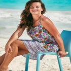 Ruffle Trim Tunic image number null