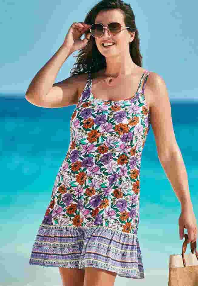 Ruffle Trim Tunic image number 0