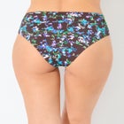 Side Shirred High Waist Swim Brief image number 1