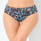 Side Shirred High Waist Swim Brief image number 0