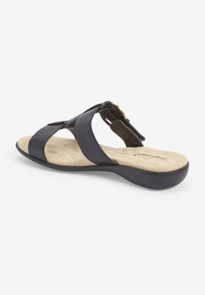 The Dawn Slip On Sandal