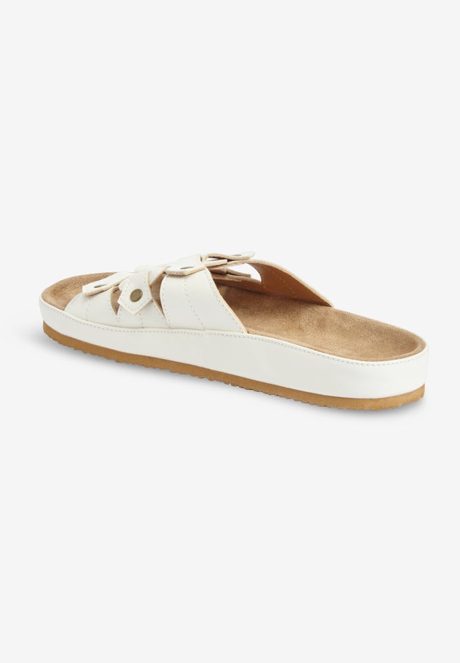 The Summer Slip On Footbed Sandal image number 1