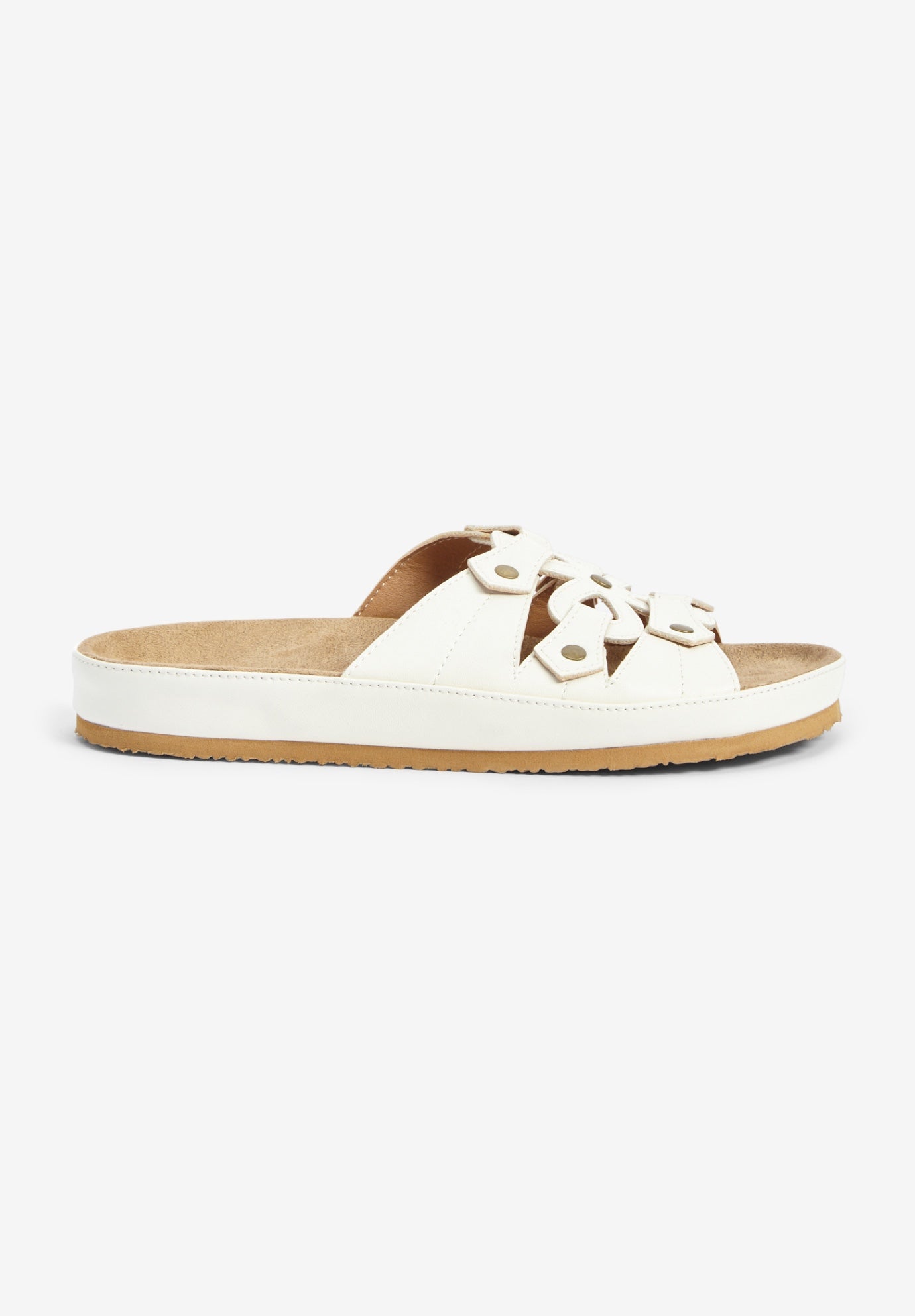 The Summer Slip On Footbed Sandal image number 3