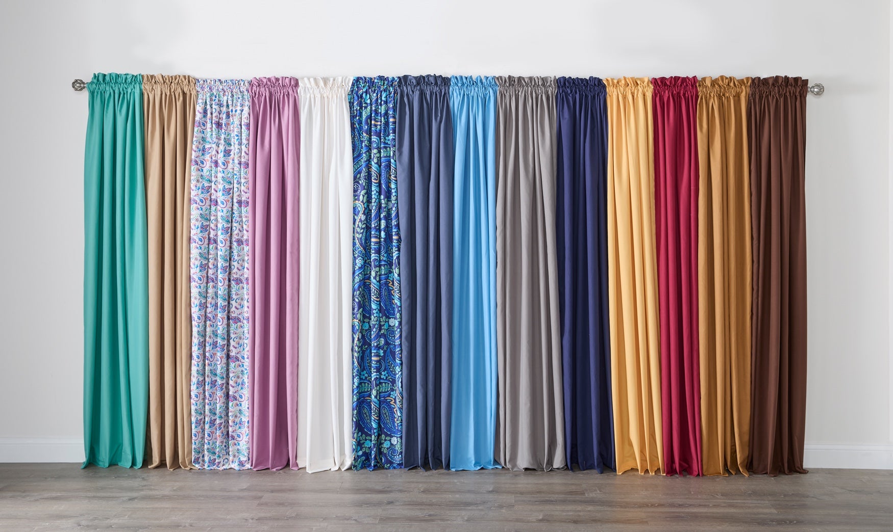 BH Studio Microfiber Rod-Pocket Panel image number 1