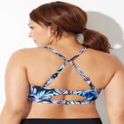 Loop Strap Mesh Bikini Top image number null