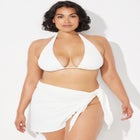 The Christina Ribbed Sarong image number null