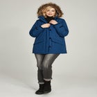 Faux Fur Trim Parka image number null