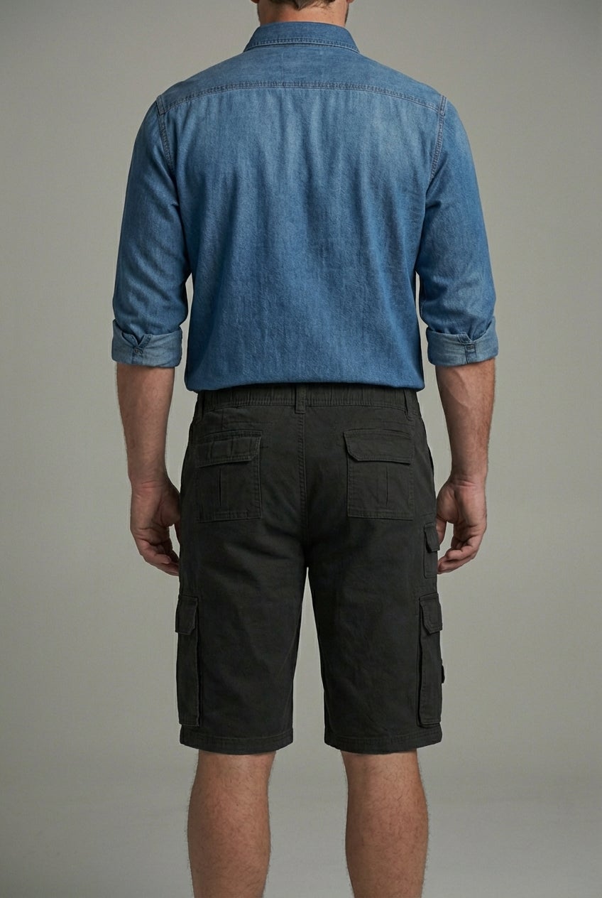Ranger 12" Stacked Cargo Pocket Shorts image number 7