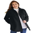 Berber Button-Front Jacket image number null