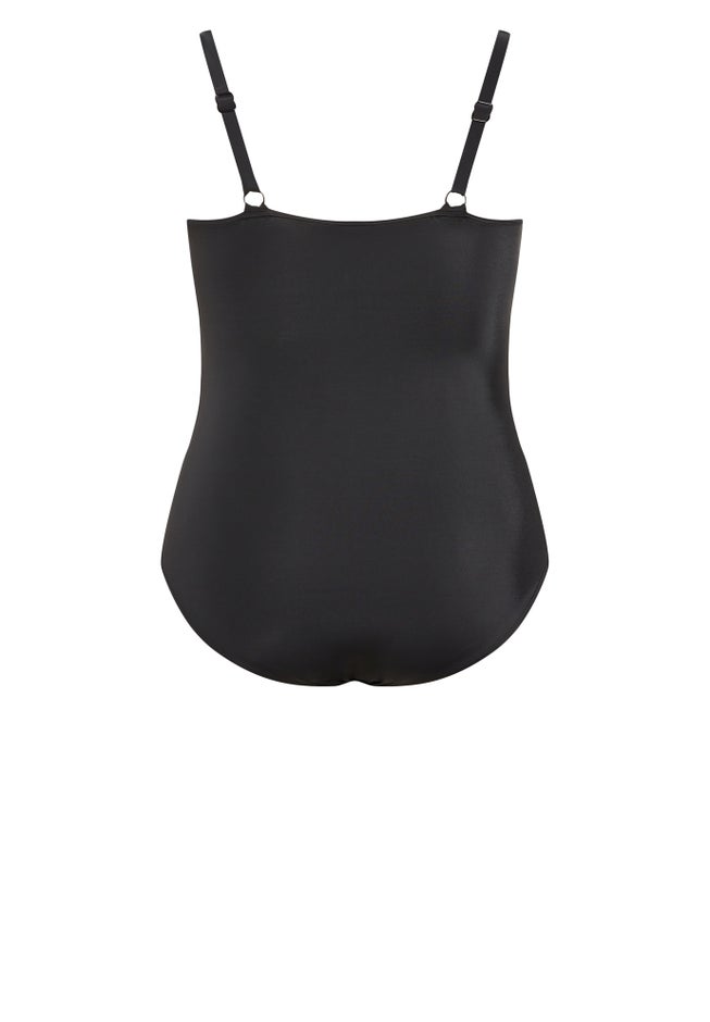 Pia V-Tiered Print 1 Piece image number 4