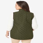Quilted Vest image number null