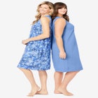 2-Pack Sleeveless Sleepshirt image number null