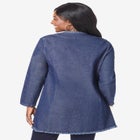 Fringe Trim Jacket image number null