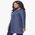 Fringe Trim Jacket image number null