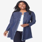 Fringe Trim Jacket image number null
